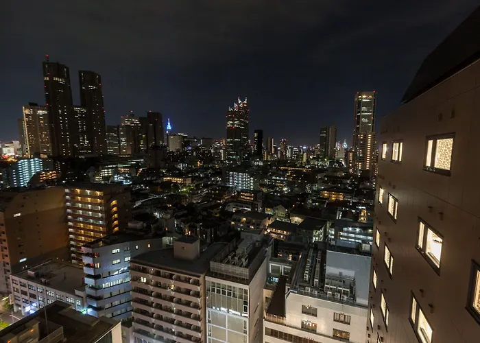 Apa Hotel & Resort Nishishinjuku Gochome Ekimae Tower